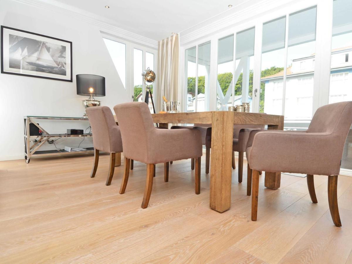 Villa "Johanna" Sellin - Wg12 Mit Kamin Und Zwei Balkonen Екстериор снимка